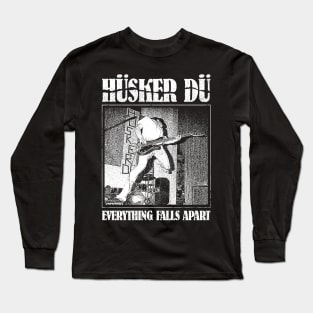 Husker Du - EFA Fanmade Long Sleeve T-Shirt